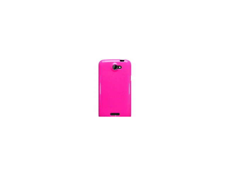 OEM Ochranný kryt pre HTC One X Hot Pink (sýta ruž