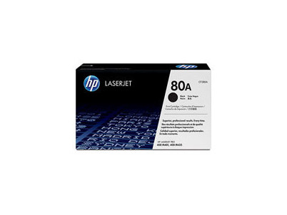 HP Toner  CF280A black HP 80A