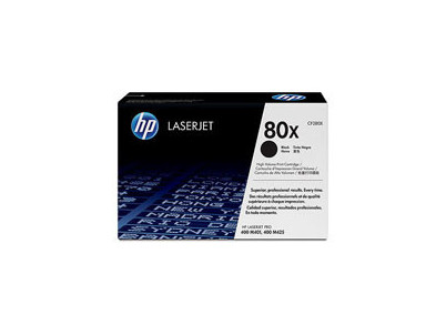 HP Toner  CF280X black HP 80A