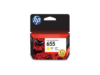 HP Cartridge CZ112AE yellow HP 655