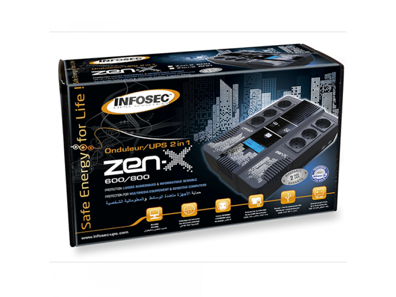 INFOSEC Zen-X 600 66070