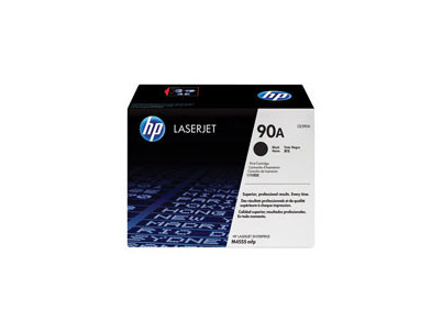 HP Toner  CE390A black