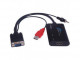 PremiumCord VGA+audio konvertor na HDMI khcon-04