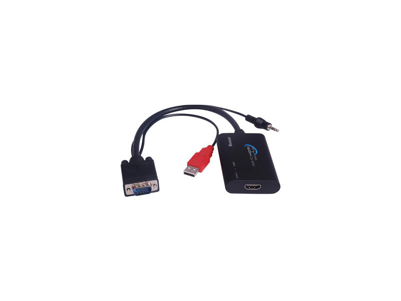 PremiumCord VGA+audio konvertor na HDMI khcon-04