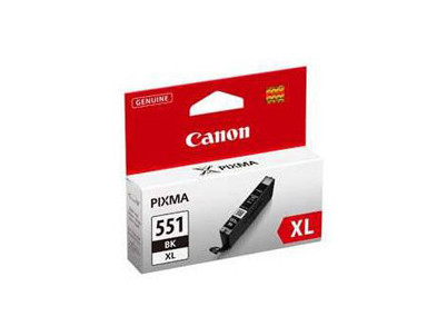 Cartridge CANON CLI-551BK XL back