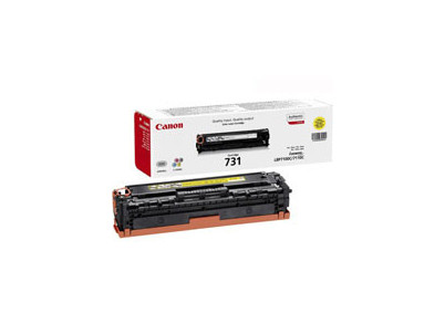 CANON Toner CRG-731Y Yellow