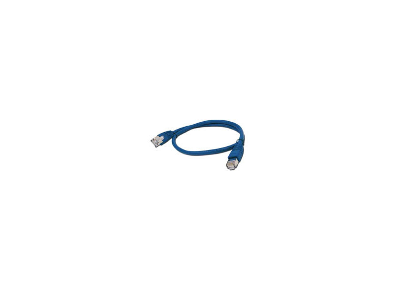 Gembird PP6-3M-B patch RJ45 , cat. 6, FTP, 3m, modrý