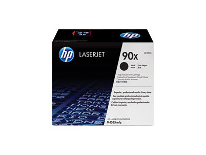 HP Toner  CE390X black