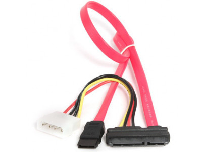 Gembird CC-SATA-C1 Kabel SATA datový/napájecí 15cm (1x 5,25``/1x SATA)