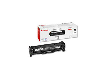 CANON Toner CRG-718Bk BLACK duo