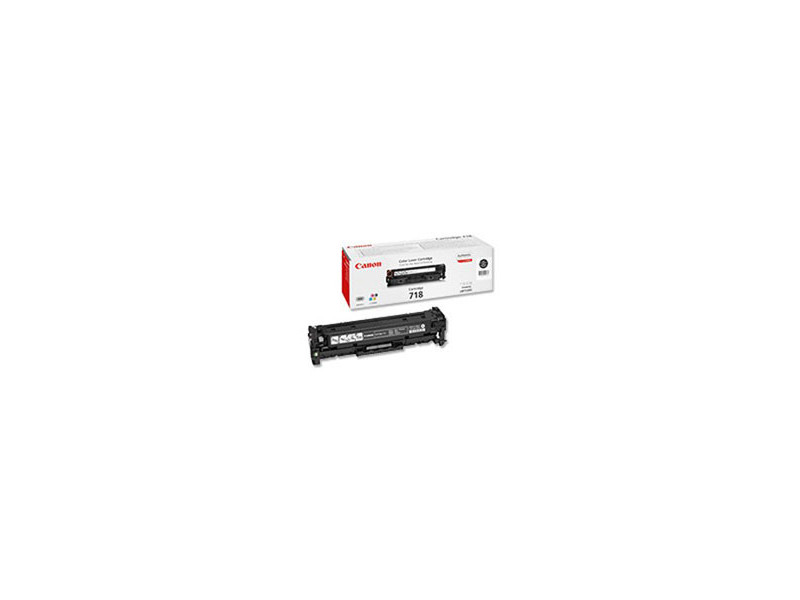 CANON Toner CRG-718Bk BLACK duo