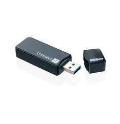 CONNECT IT CI-104 card reader USB 3.0