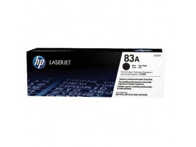 HP Toner  CF283A black HP 83A