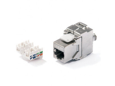 Keystone Jack, Category 5E, RJ45/s KEJ-C5E-S-TL