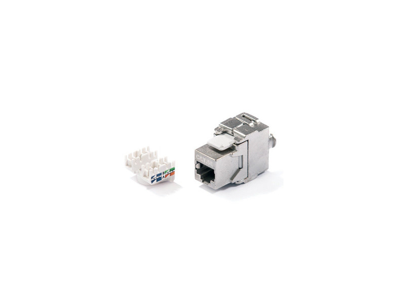 Keystone Jack, Category 5E, RJ45/s KEJ-C5E-S-TL