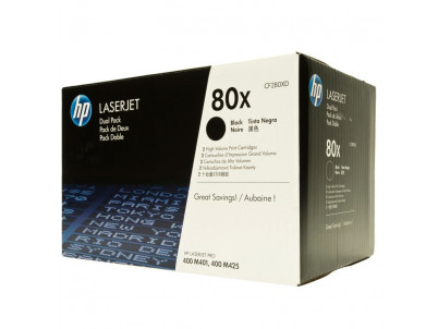 HP Toner  CF280XD black