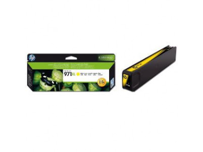 HP Cartridge CN628AE 971XL Yelow Ink 6600str