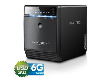 Fantec QB-35US3-6G black 3,5" USB 3.0