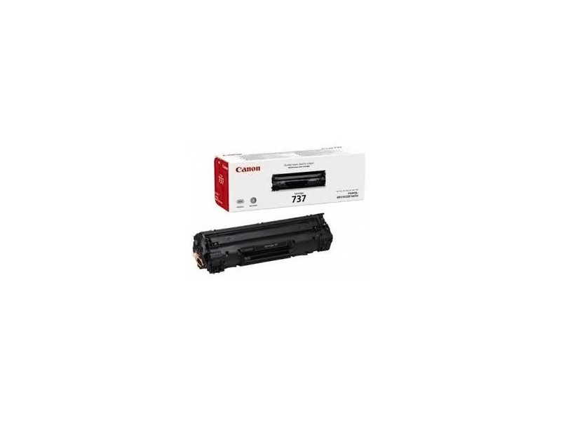 CANON Toner CRG-737Bk BLACK