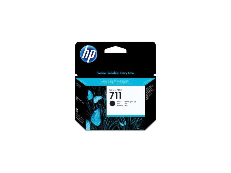 HP Cartridge CZ133A Black 80ml