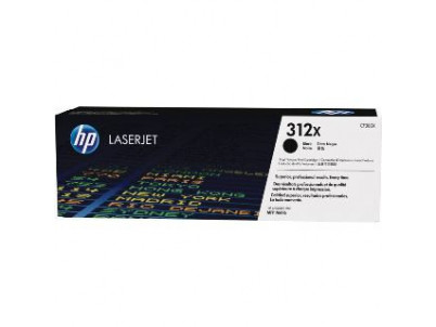 HP Toner  CF380X black