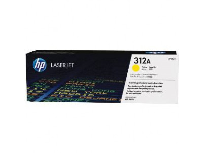 HP Toner  CF382A yellow