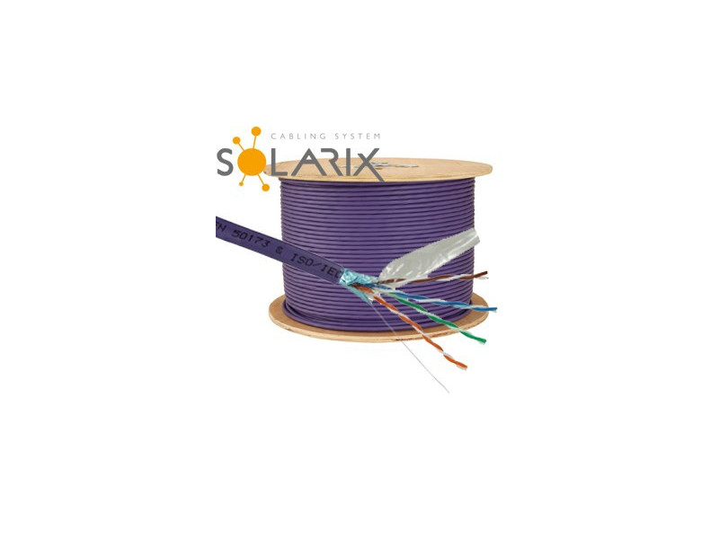 SOLARIX kábel FTP LSOH CAT5E 500m/balenie