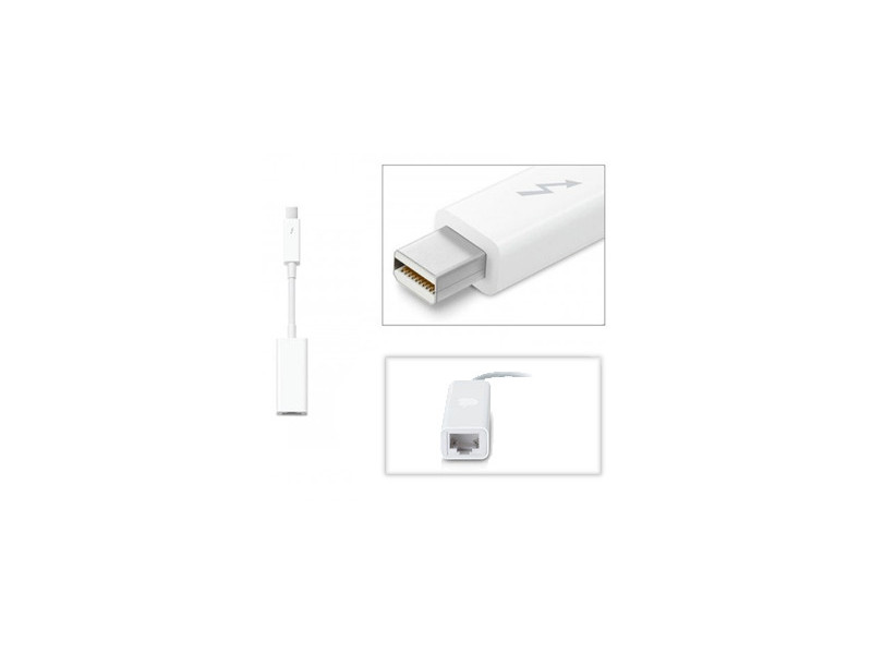 Apple Thunderbolt to Gigabit Ethernet AdapterMD463