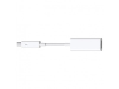 Apple Thunderbolt to Gigabit Ethernet AdapterMD463