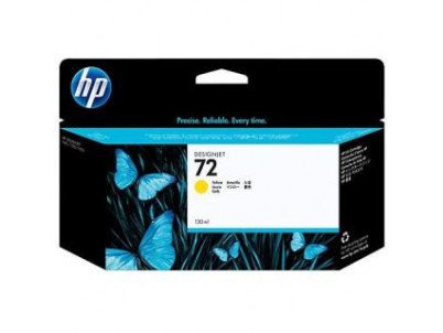 HP Cartridge C9373A HP72 130ml yellow