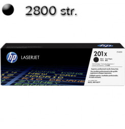 HP Toner  HP 201X LaserJet CF400X black