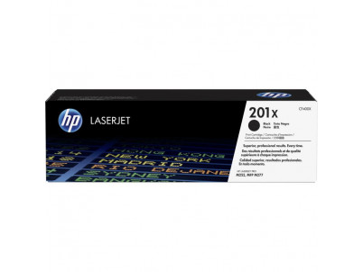 HP Toner  HP 201X LaserJet CF400X black