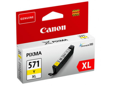 Cartridge CANON CLI-571Y XL yellow
