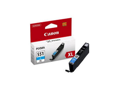 Cartridge CANON CLI-551C XL cyan