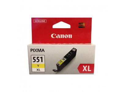 Cartridge CANON CLI-551Y XL yellow