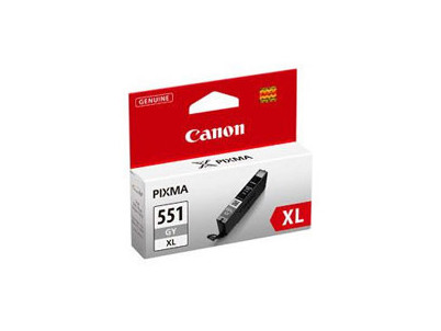 Cartridge CANON CLI-551GY XL grey