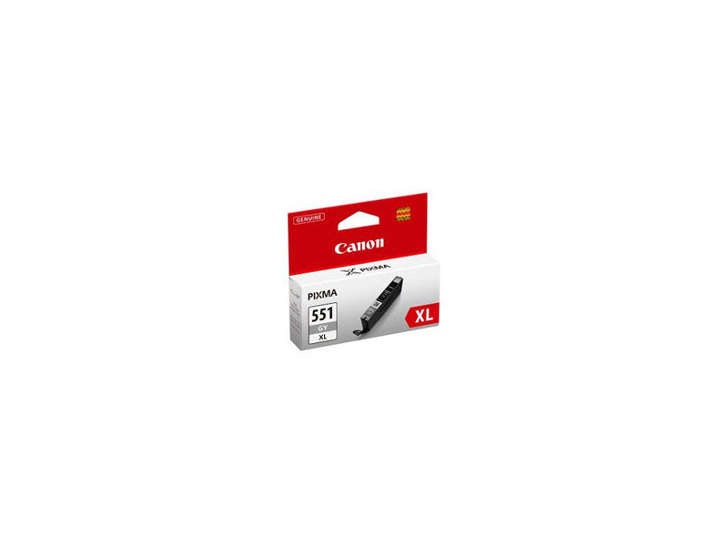 Cartridge CANON CLI-551GY XL grey
