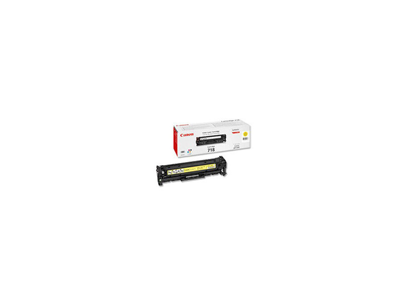 CANON Toner CRG-718Y yellow