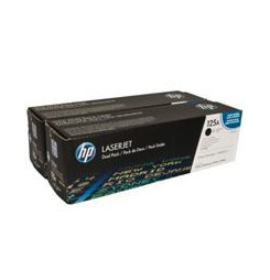 HP Toner  CB540AD black Dual Pack