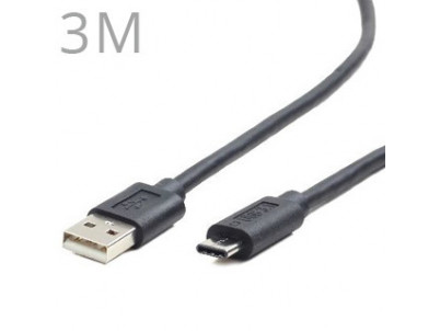 GEMBIRD Kábel USB 2.0 - USB 3.1 Type C 3M