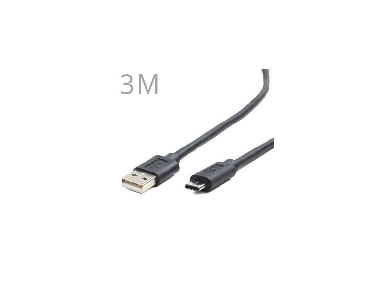 GEMBIRD Kábel USB 2.0 - USB 3.1 Type C 3M