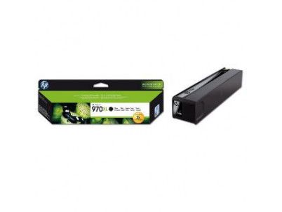 HP Cartridge CN625AE 970XL Black Ink 9200str