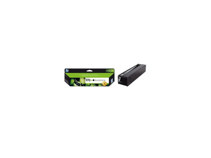 HP Cartridge CN625AE 970XL Black Ink 9200str