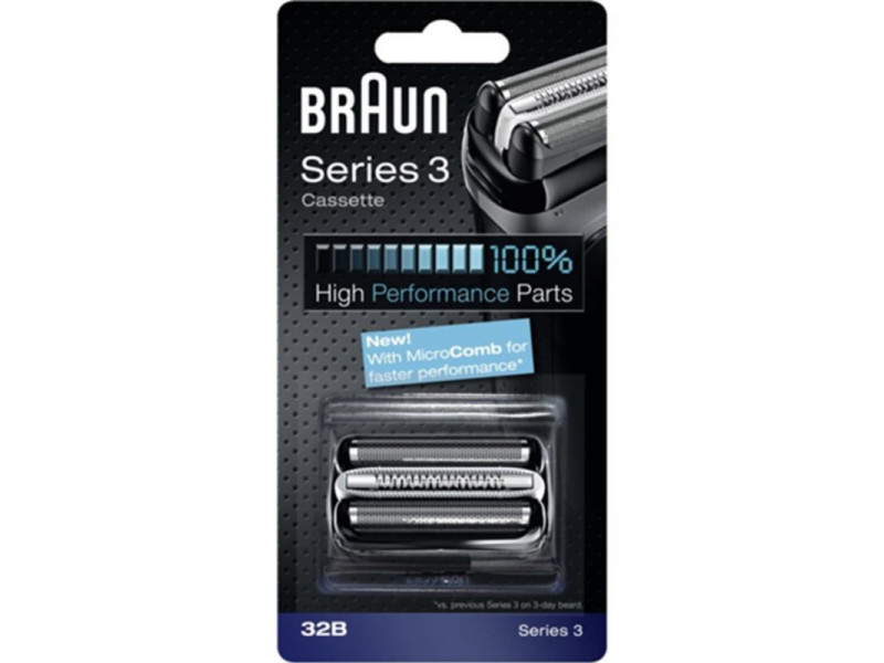 BRAUN CombiPack Series3 - 32B Micro comb