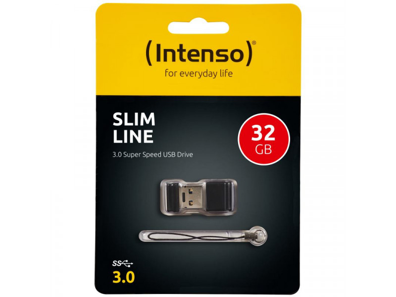 INTENSO - 32GB Slim Line USB 3.0 (3532480)