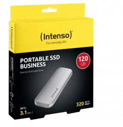 INTENSO 1,8" External SSD 120GB Business