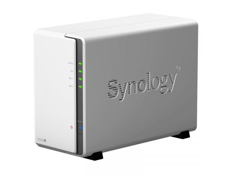 SYNOLOGY NAS Server DS220j 2xHDD/SSD