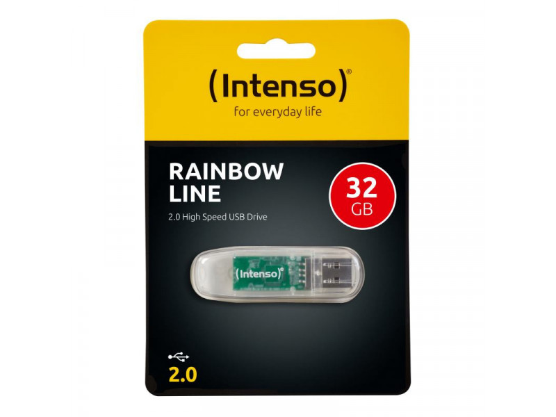 INTENSO - 32GB Rainbow Line 3502480