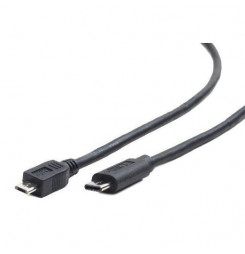 GEMBIRD Kábel Micro USB 2.0 - USB 3.1 Type C 1M