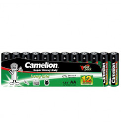 CAMELION Batérie SUPER HD zink-chlorid AA 12ks R6P